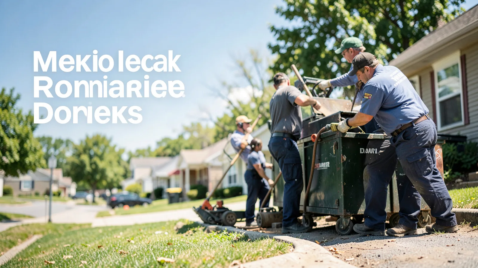 Garbage Disposal Repair in Sibley, IL near me
